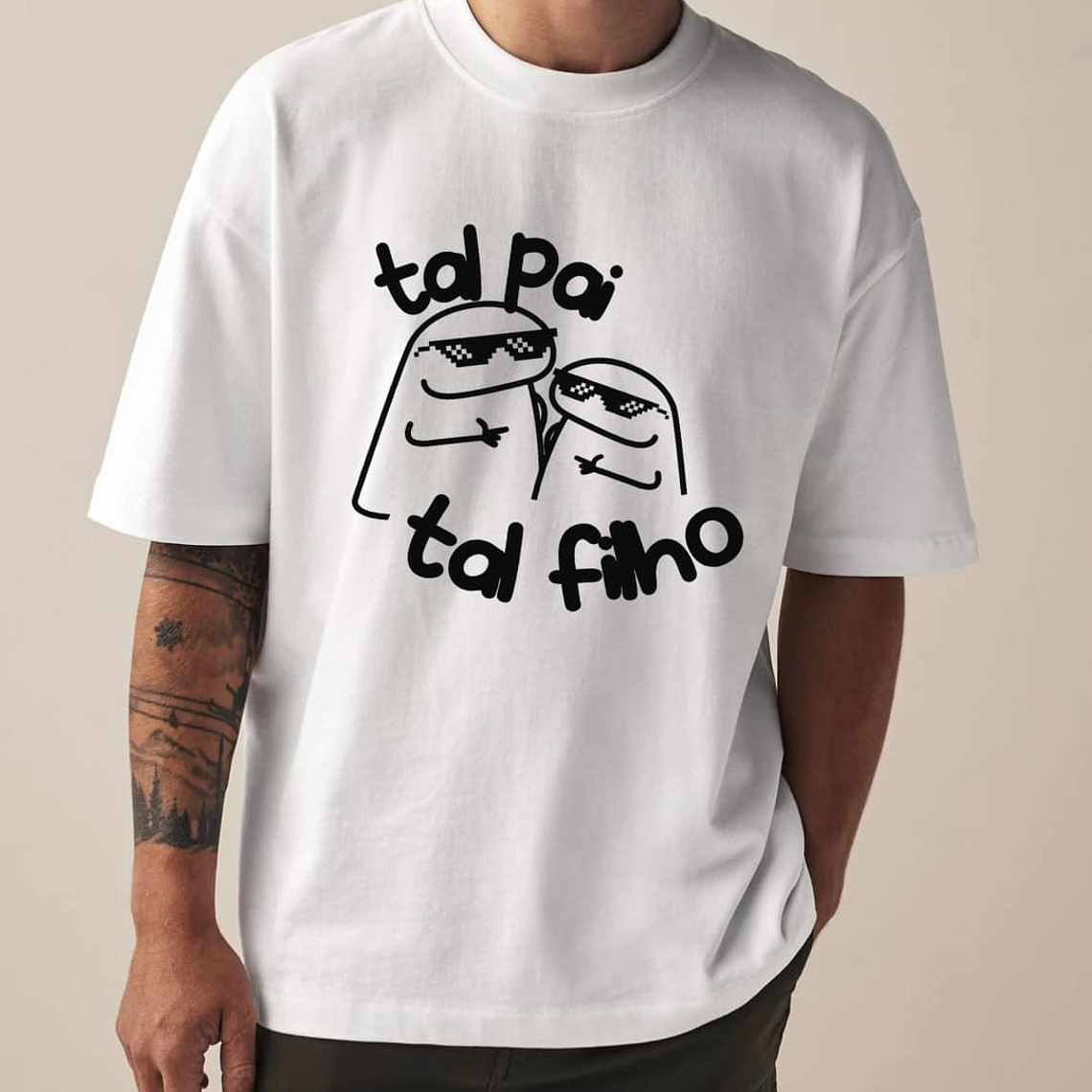 T-shirt Tal Pai Tal Filho 1