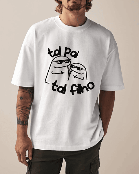 T-shirt Tal Pai Tal Filho