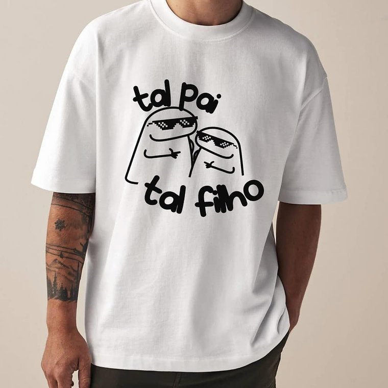 T-shirt Tal Pai Tal Filho 1