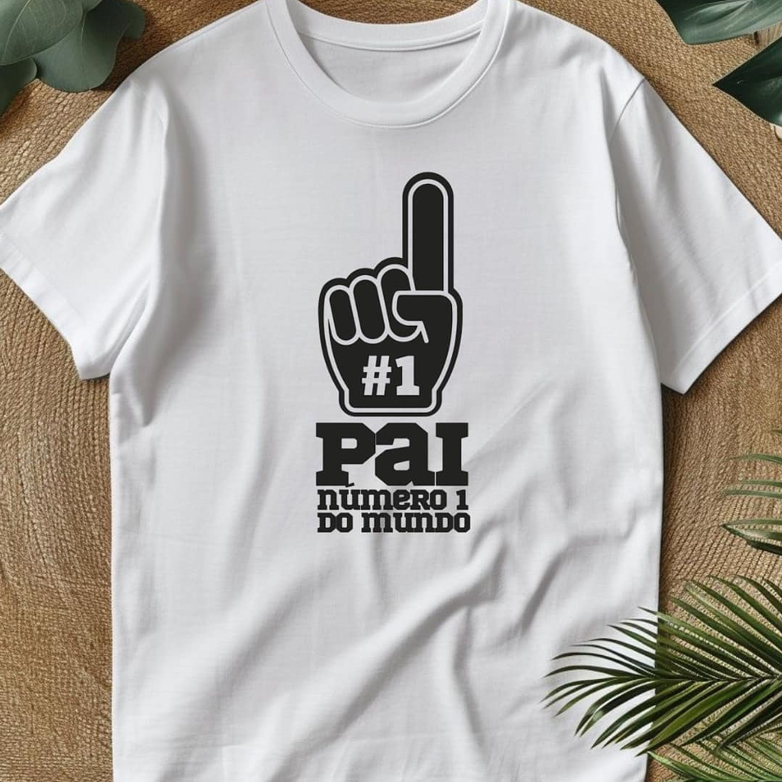 T-shirt Pai Nº1 1