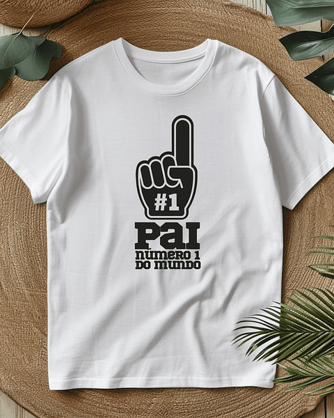 T-shirt Pai Nº1