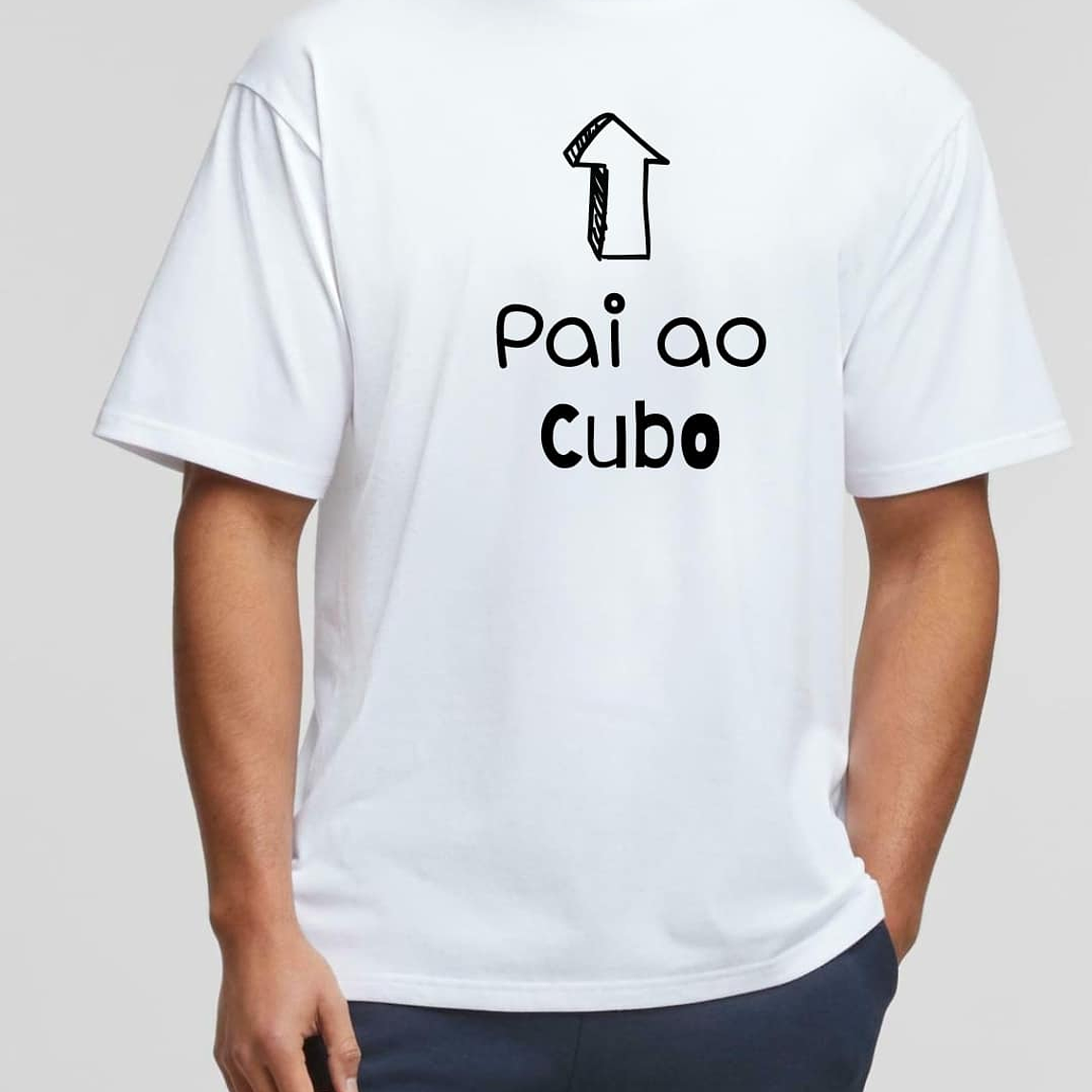 T-shirt Pai Elevado 1