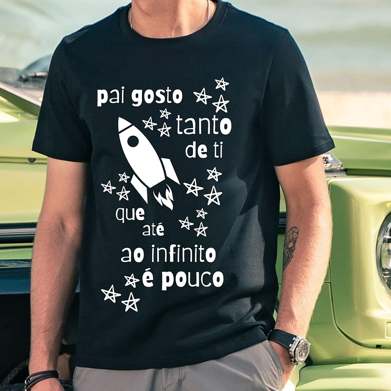 T-shirt Pai Infinito 1