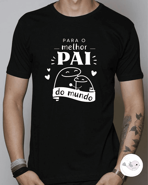 T-shirt Melhor Pai
