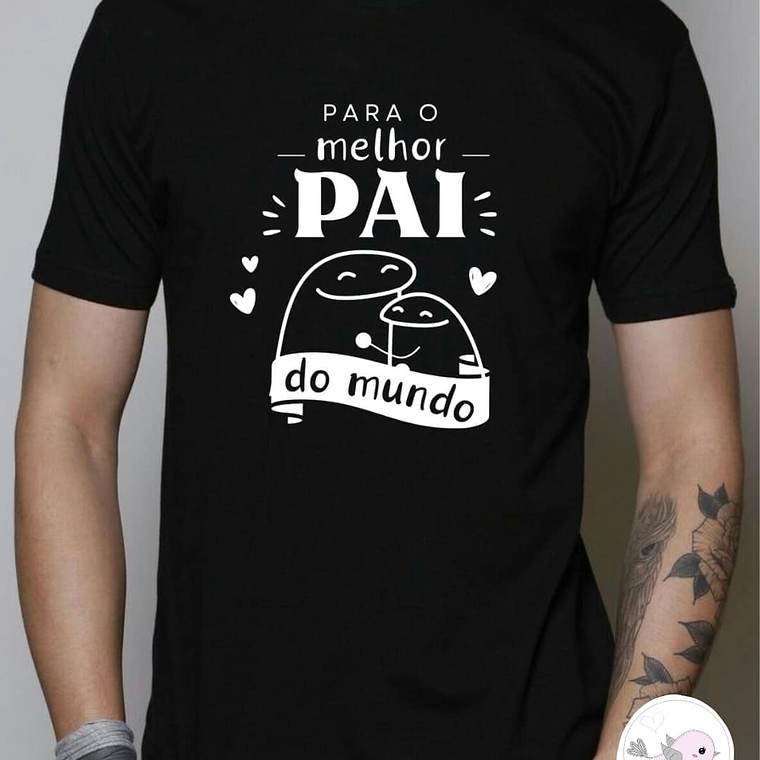 T-shirt Melhor Pai 1