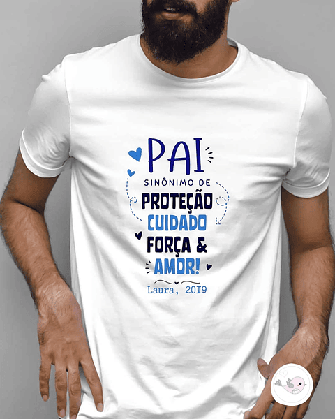 T-shirt Pai Forte