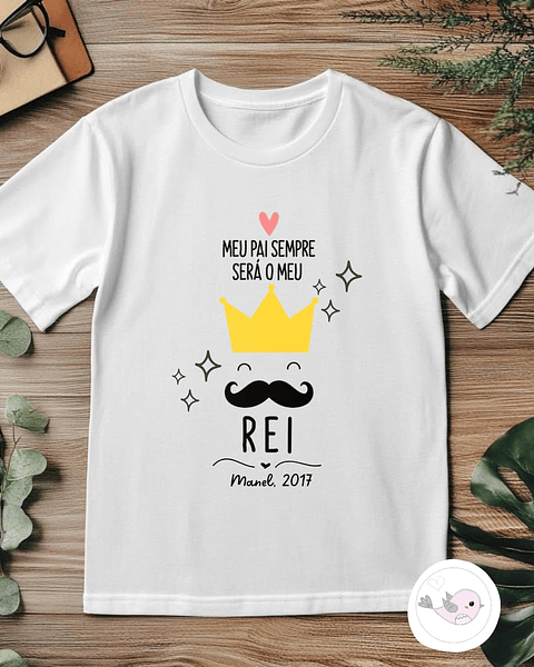 T-shirt Pai Rei