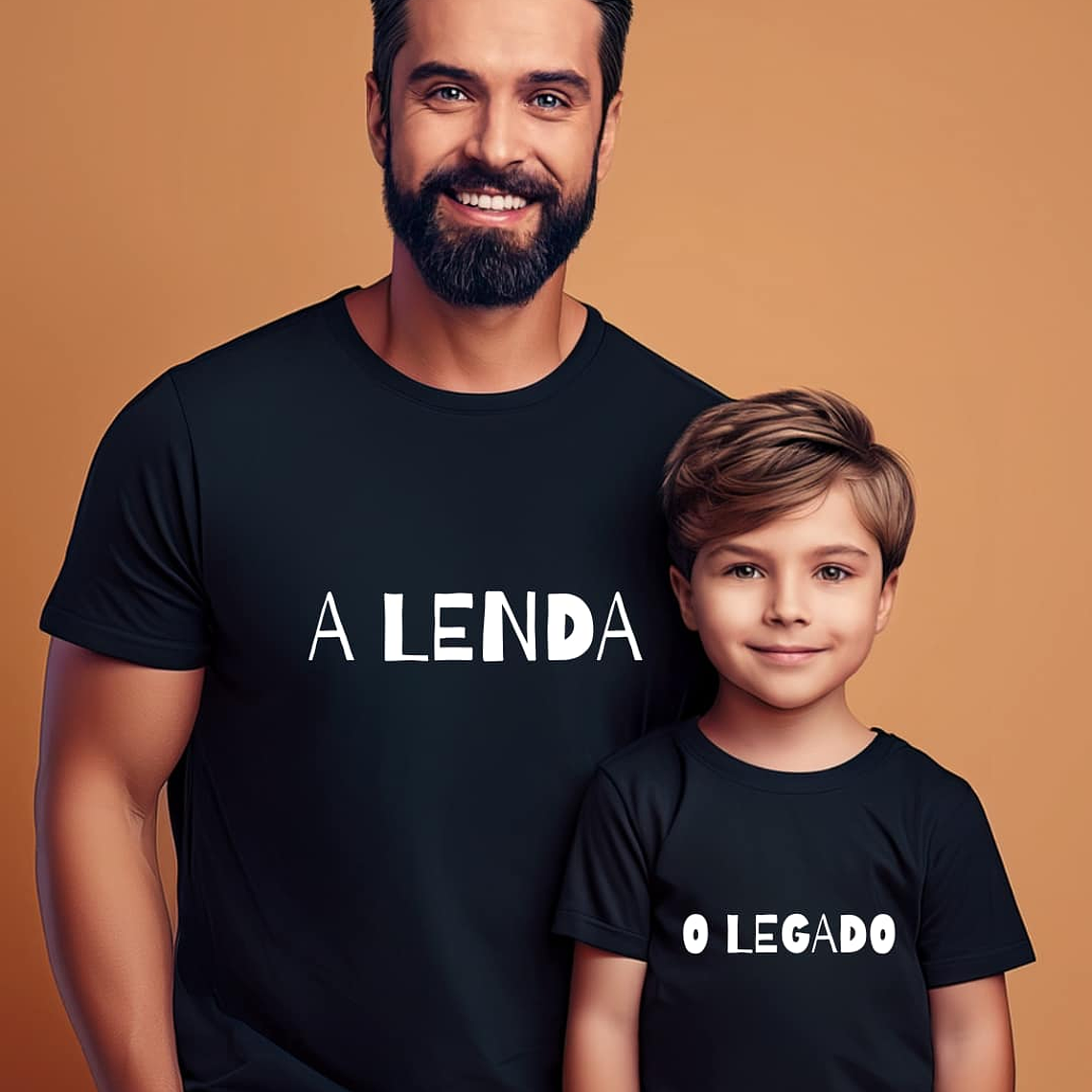Pack T-shirt Lenda e Legado 1