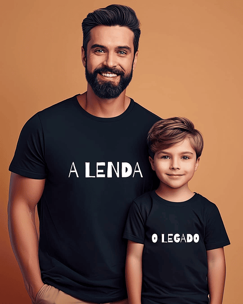 Pack T-shirt Lenda e Legado
