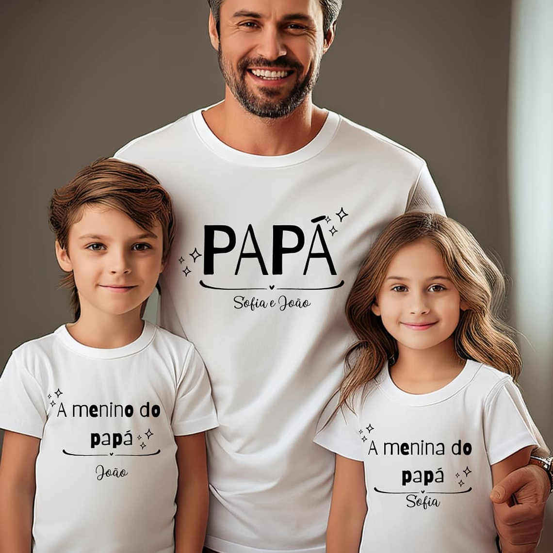 Pack T-shirt Papá 1