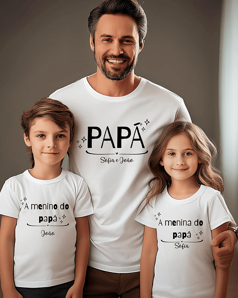 Pack T-shirt Papá
