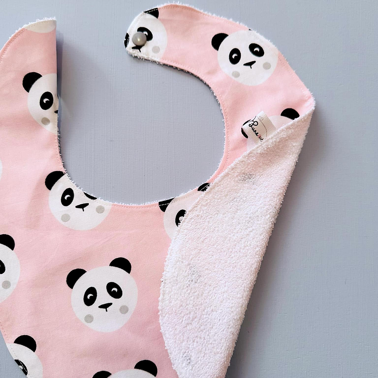 Babete Panda Rosa | M 3