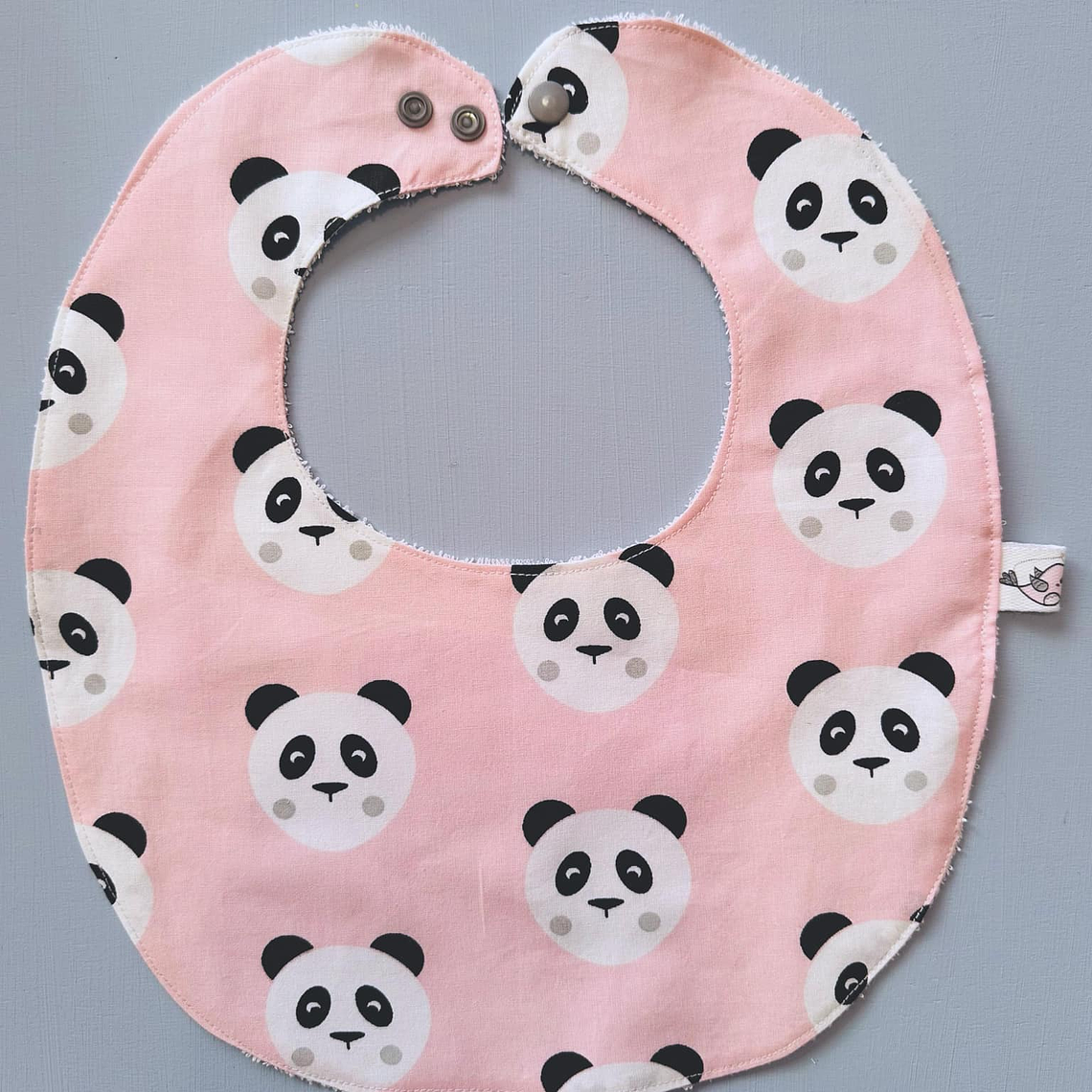 Babete Panda Rosa | M 1