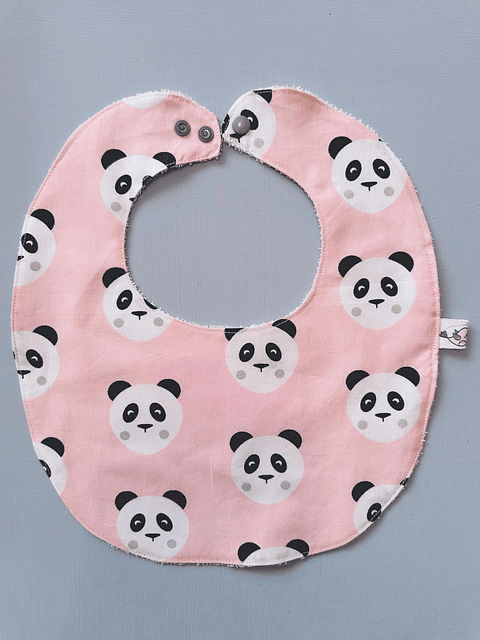 Babete Panda Rosa | M
