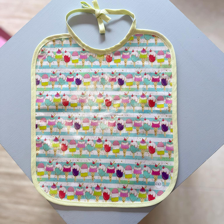 Babete Papa Gelado 1