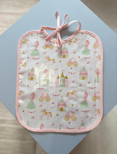 Babete Papa Princesas