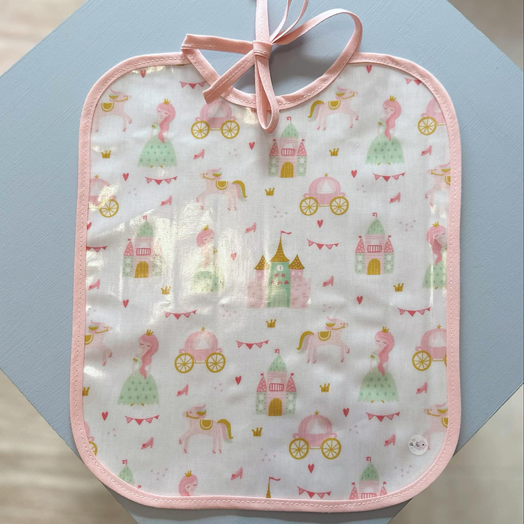 Babete Papa Princesas 1