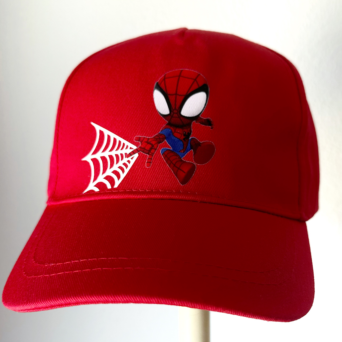 Boné Homem-Aranha | 4-5 anos 1