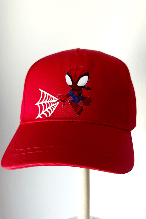 Boné Homem-Aranha | 4-5 anos