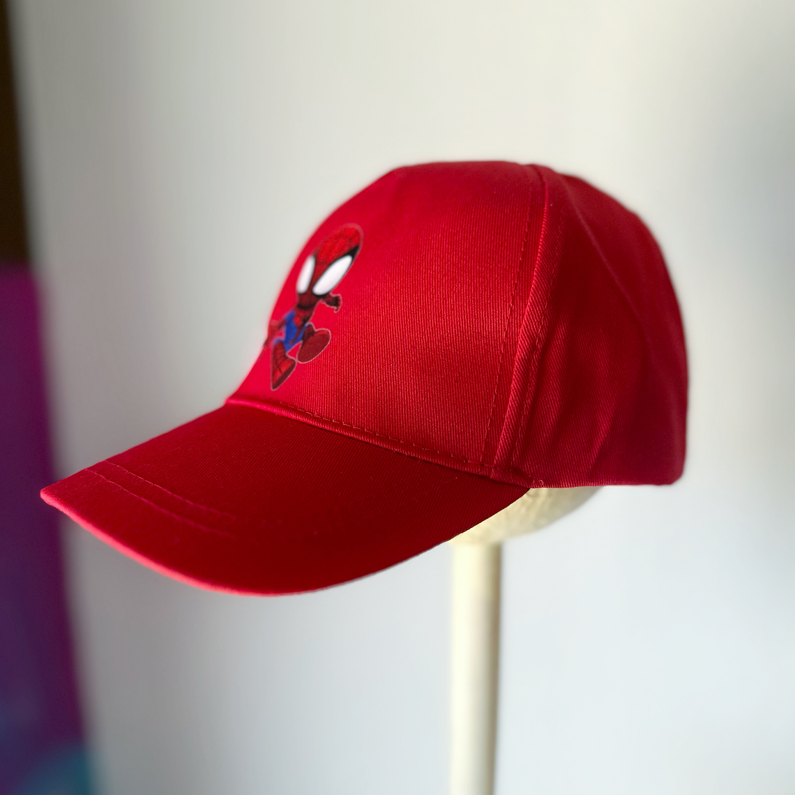 Boné Homem-Aranha | 4-5 anos 2