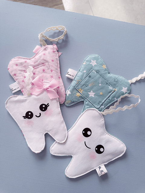 Bolsa Fada Dos Dentes