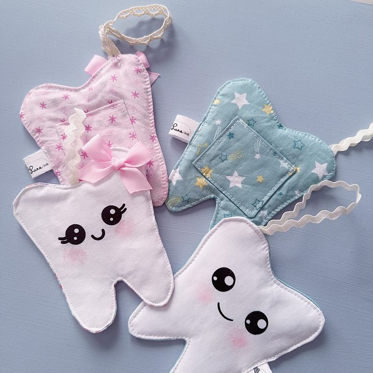 Bolsa Fada Dos Dentes 1