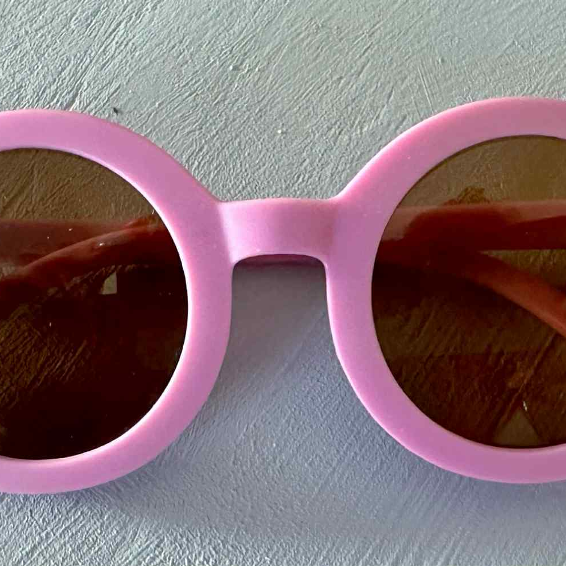 Óculos de Sol Redondos 7