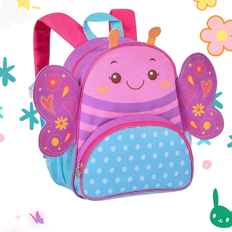 Mochila Borboleta 1