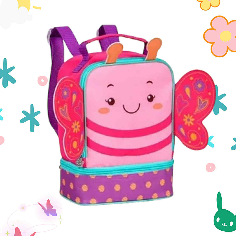 Lancheira Borboleta 1