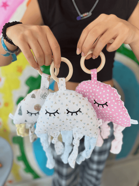 Polvinho sensorial Mordedor 