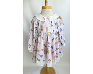 Vestido Princesas Encantadas | 4-5anos