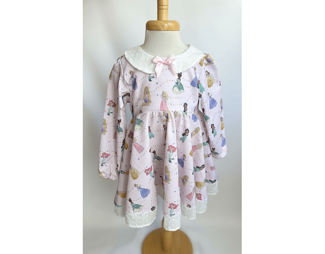 Vestido Princesas Encantadas | 4-5anos