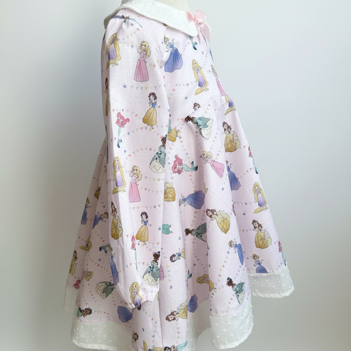 Vestido Princesas Encantadas | 4-5anos 3