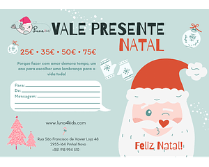Vale Presente Natal