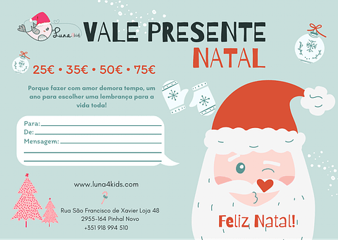 Vale Presente Natal