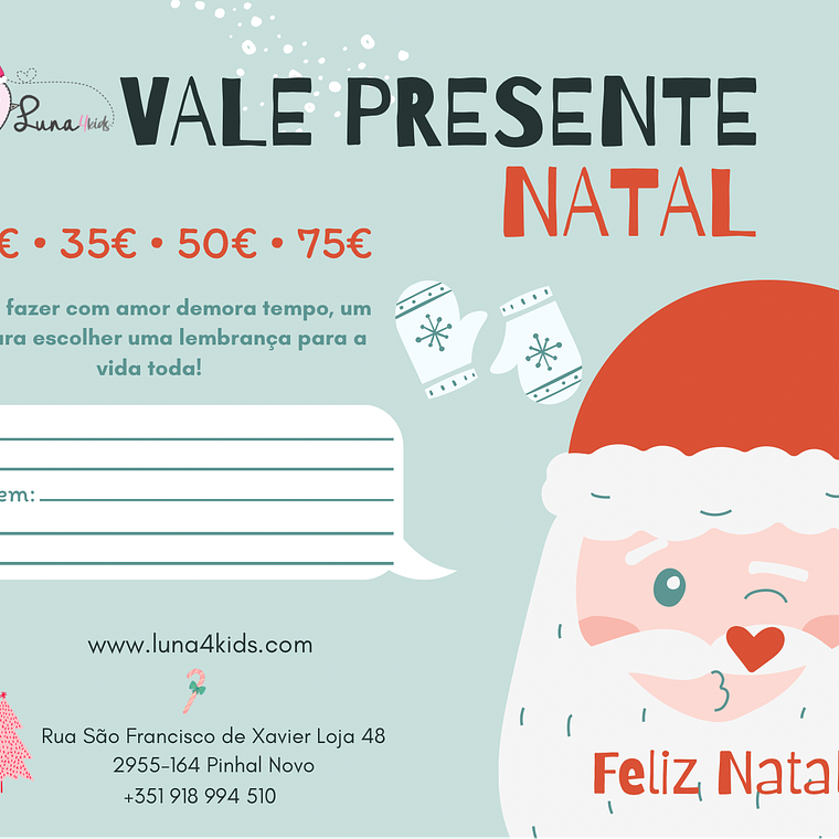 Vale Presente Natal 1