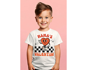 T-shirt “Mama’s Valentine”