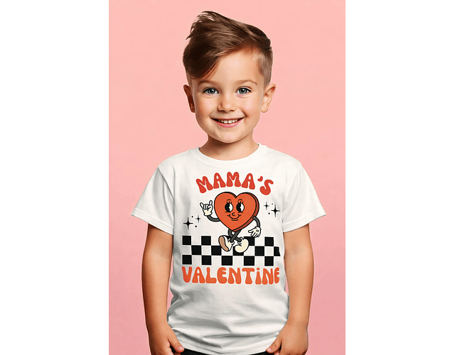 T-shirt “Mama’s Valentine”
