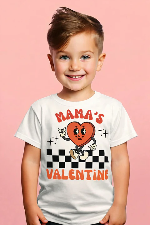 T-shirt “Mama’s Valentine”