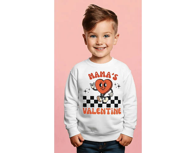 T-shirt “Mama’s Valentine”