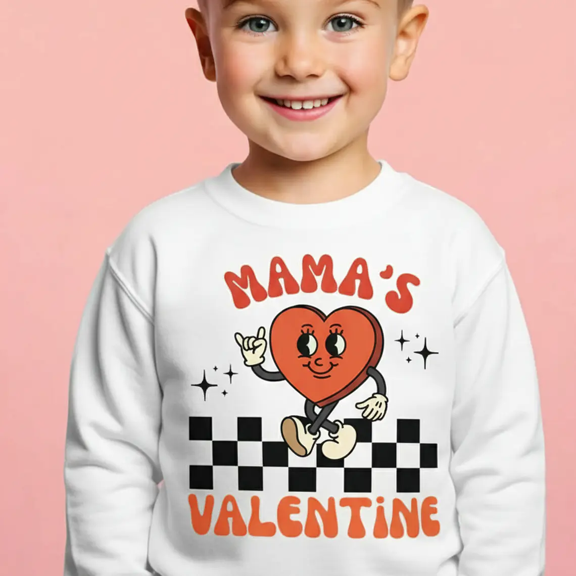 T-shirt “Mama’s Valentine” 2