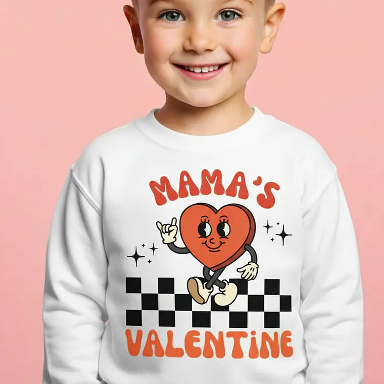 T-shirt “Mama’s Valentine” 2