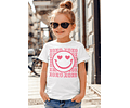 T-shirt Infantil XOXO Smile 💖