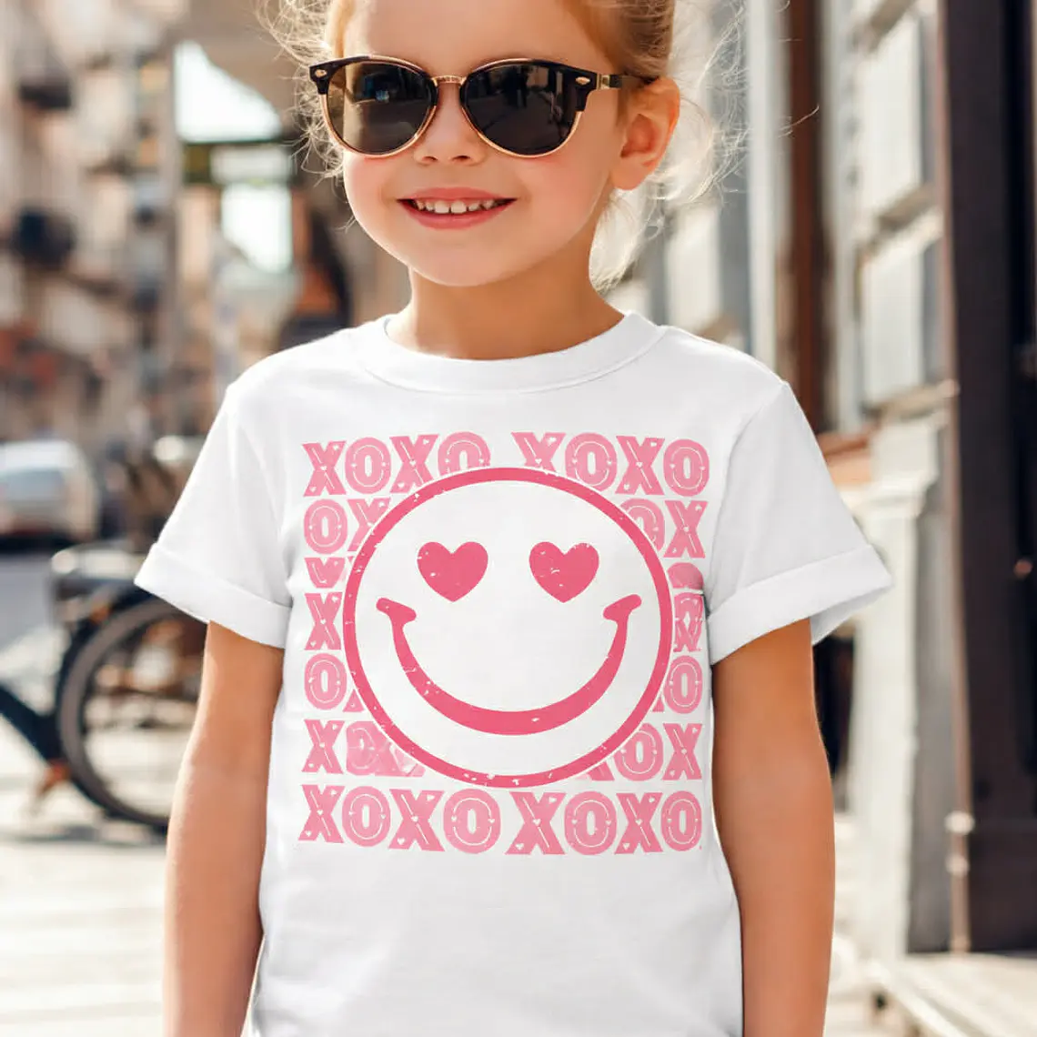 T-shirt Infantil XOXO Smile 💖 1