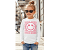T-shirt Infantil XOXO Smile 💖