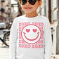 T-shirt Infantil XOXO Smile 💖 - Thumbnail 2