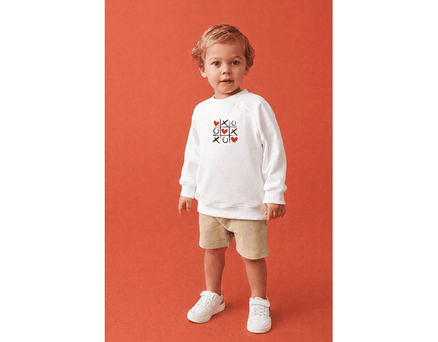 Camisola Infantil “Jogo do Amor”