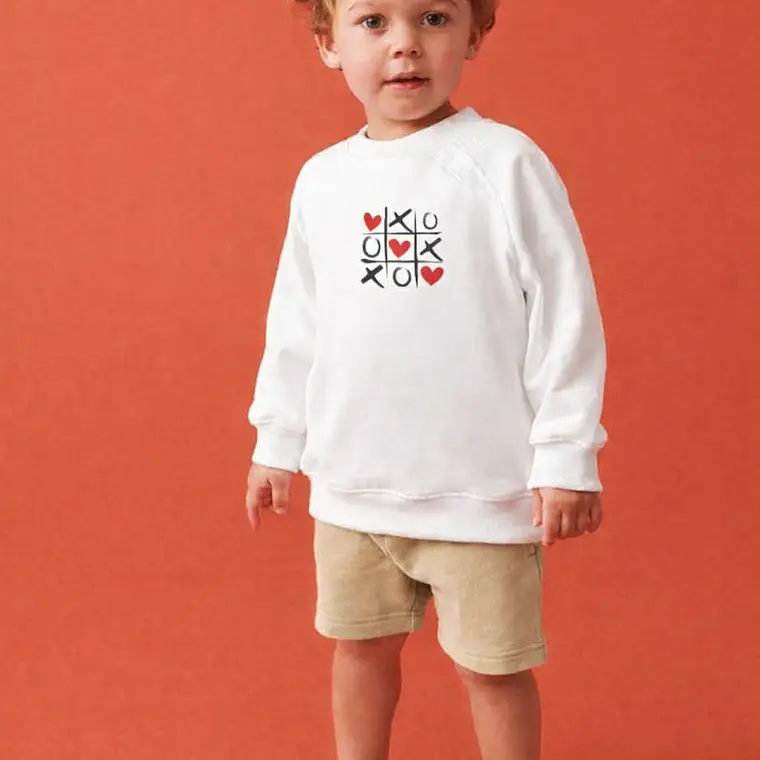 Camisola Infantil “Jogo do Amor” 2
