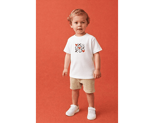 Camisola Infantil “Jogo do Amor”