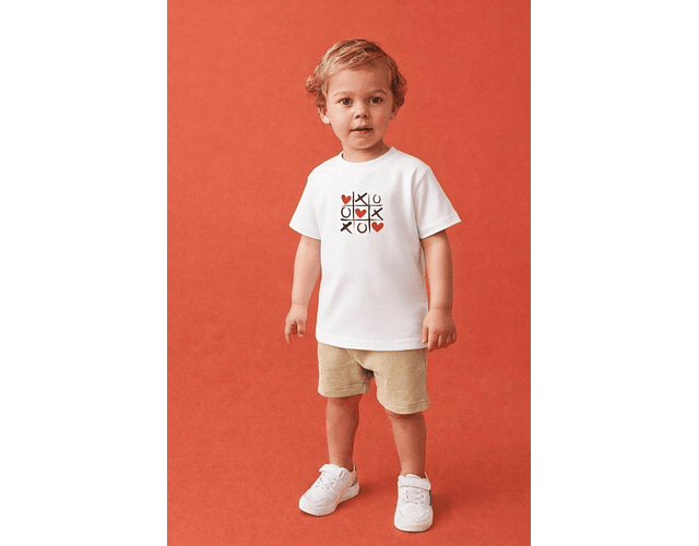 Camisola Infantil “Jogo do Amor”